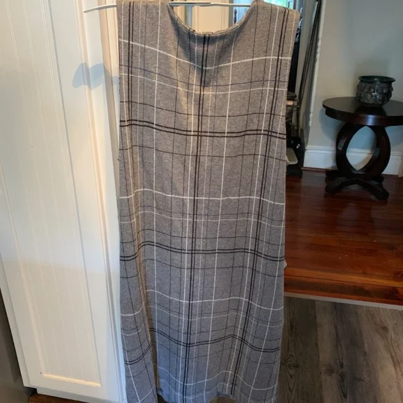 #10) J.Jill ponte knit sleeveless dress .
Worn twice - Picture 4 of 6